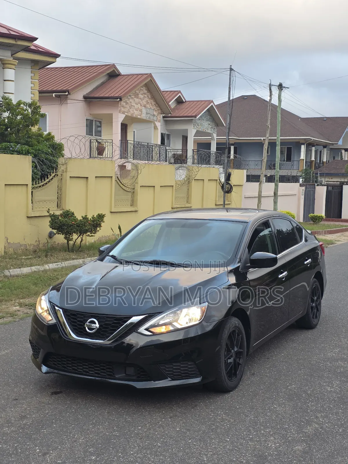 Nissan Sentra SV 2018 Black