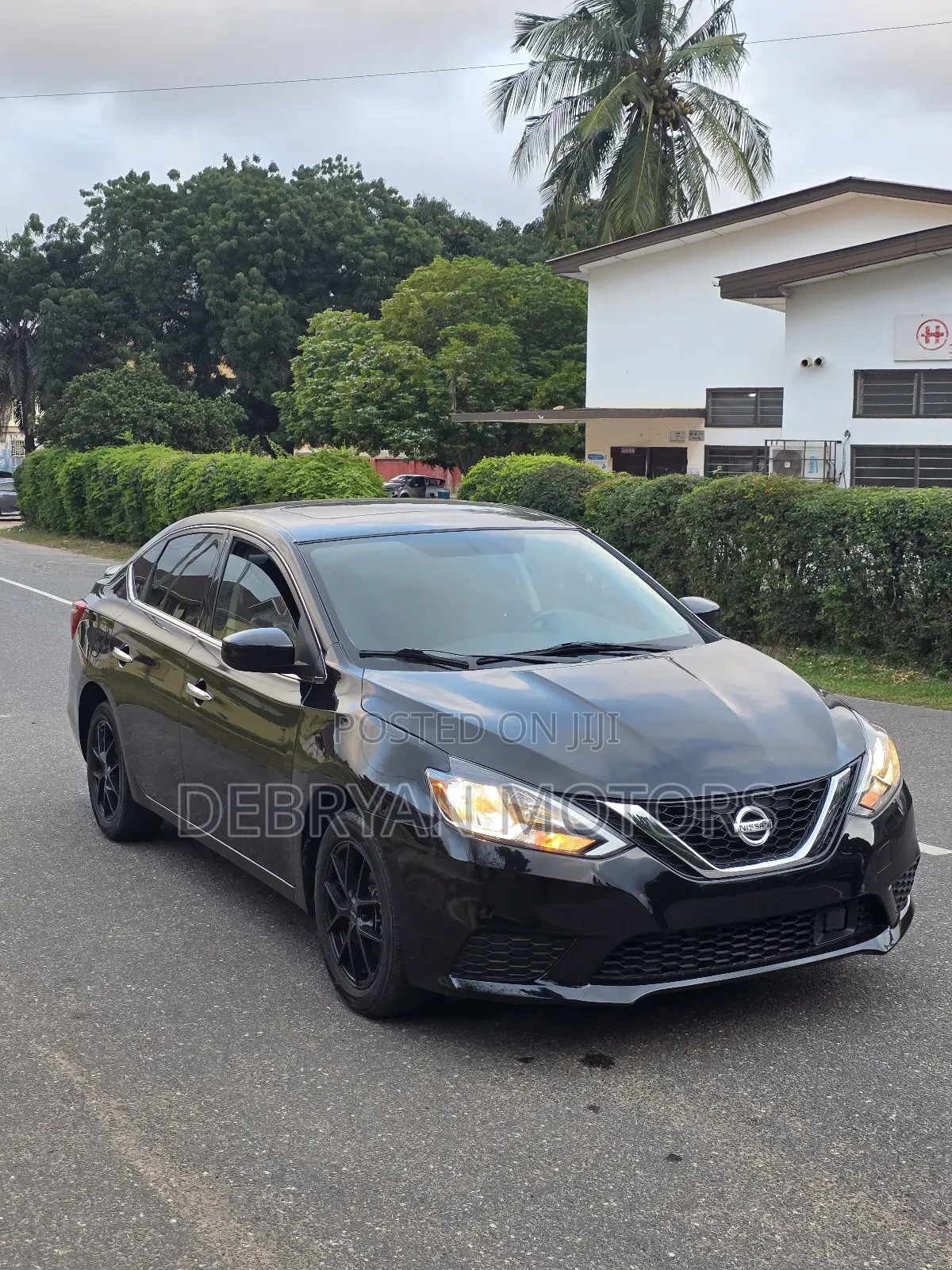 Nissan Sentra SV 2018 Black