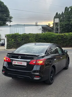 Nissan Sentra SV 2018 Black