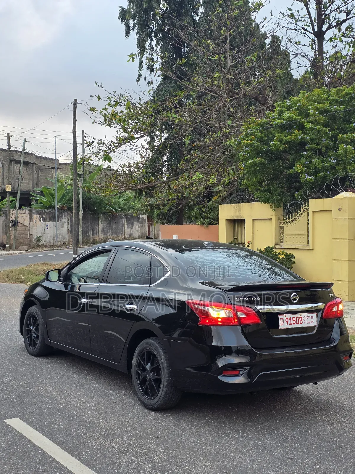 Nissan Sentra SV 2018 Black