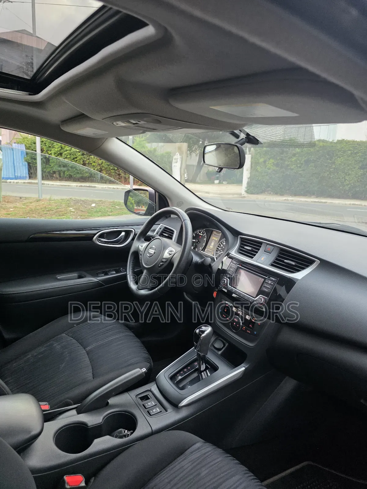 Nissan Sentra SV 2018 Black