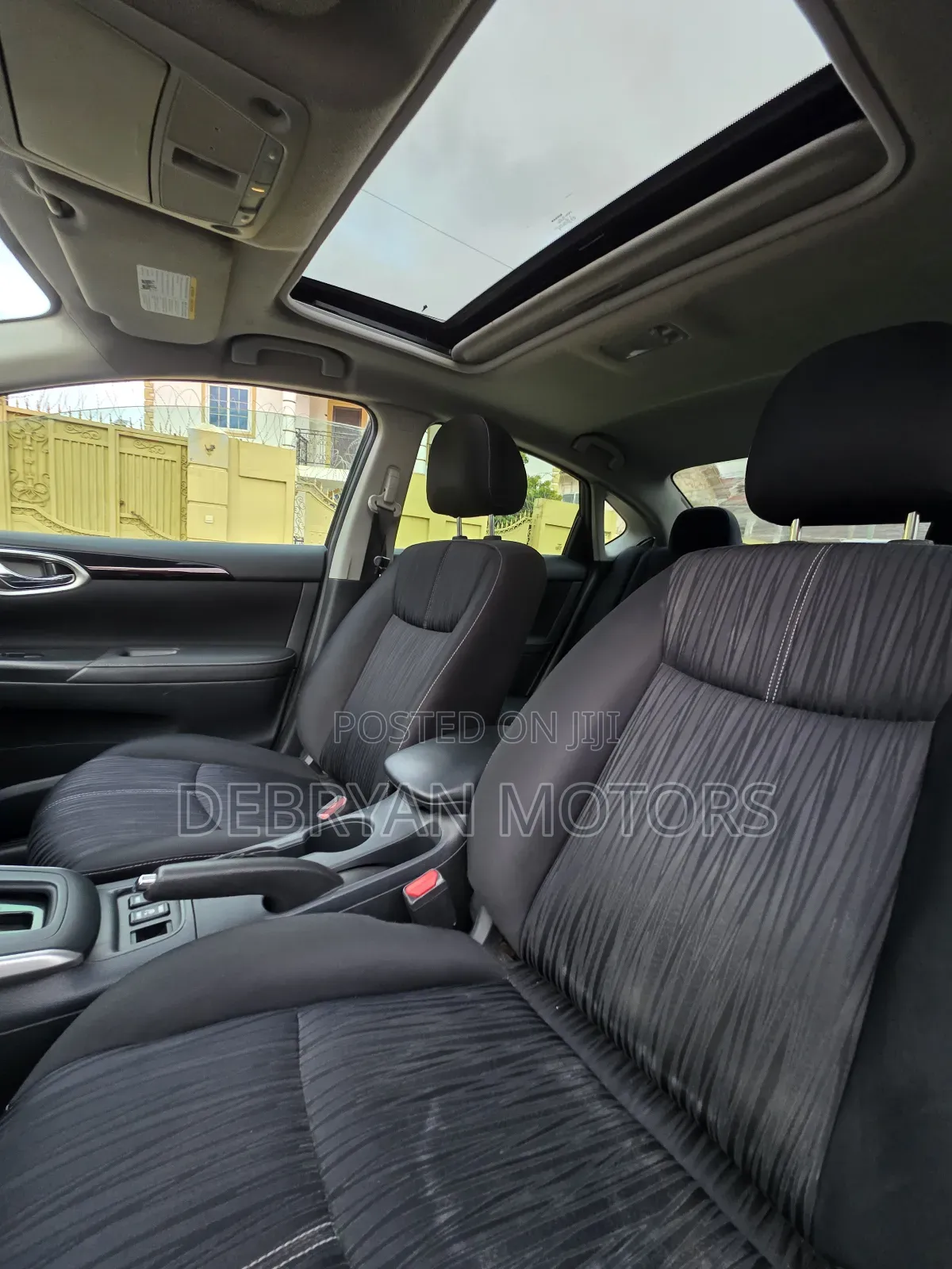 Nissan Sentra SV 2018 Black