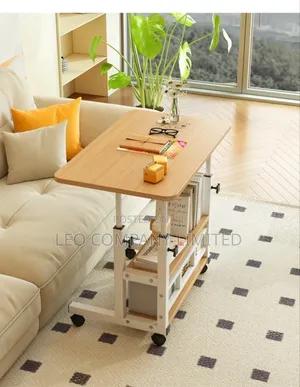 Adjustable Laptop Study Table With Shelves – Strong Portable