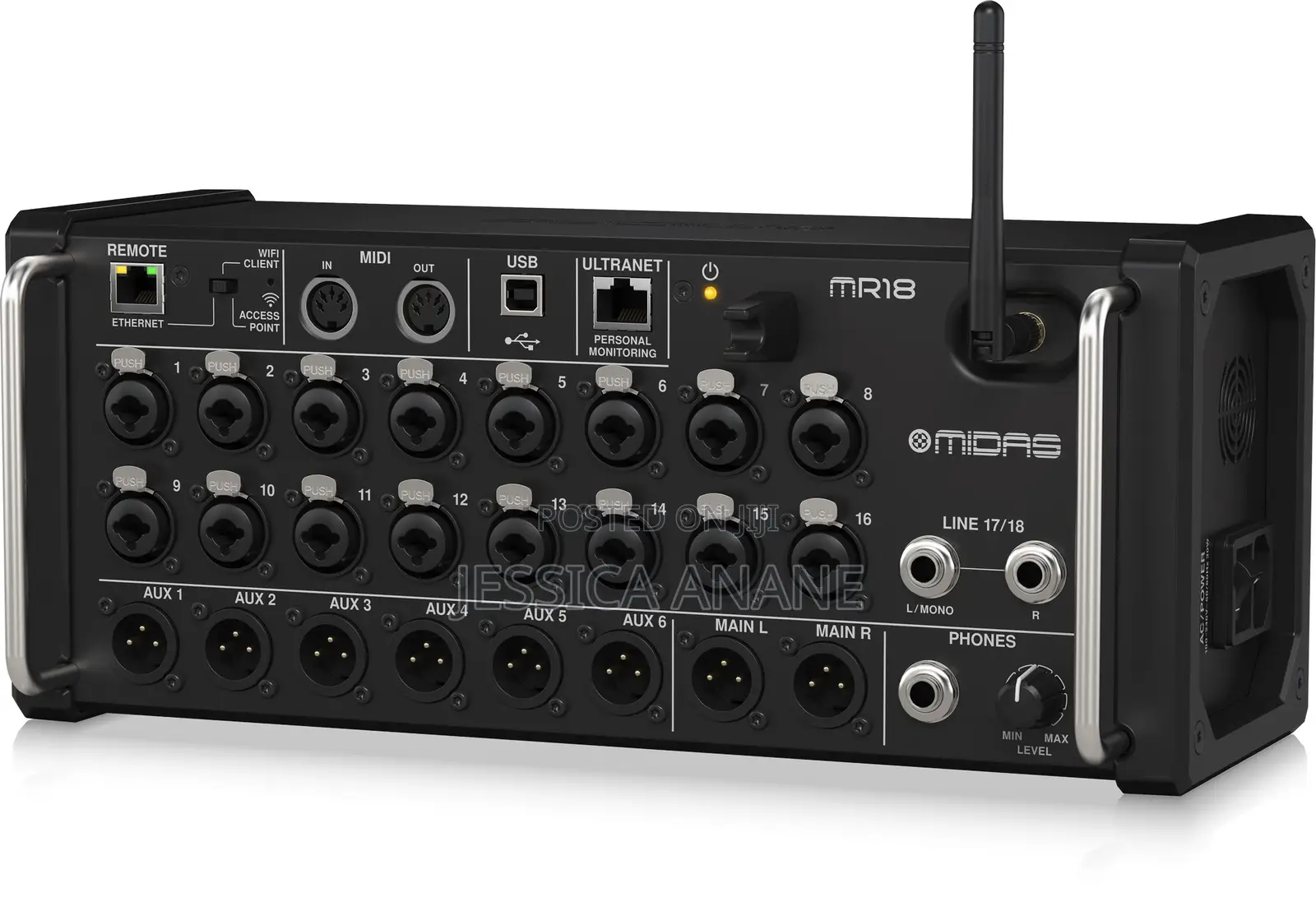 Midas Mr18 Mixer Board