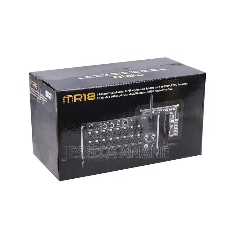 Midas Mr18 Mixer Board
