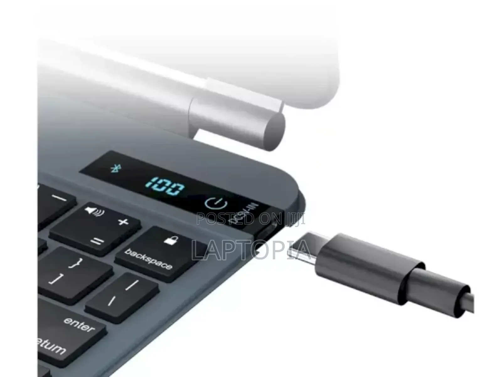 Magnetic Backlit Keyboard For iPad 11th Gen (A16)