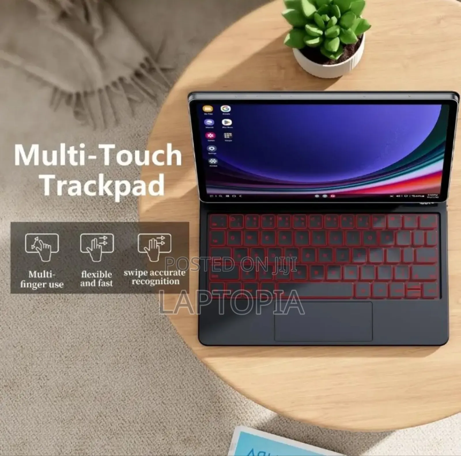 Bluetooth Magic Keyboard For Samsung Tablets S10 Tab S10fe