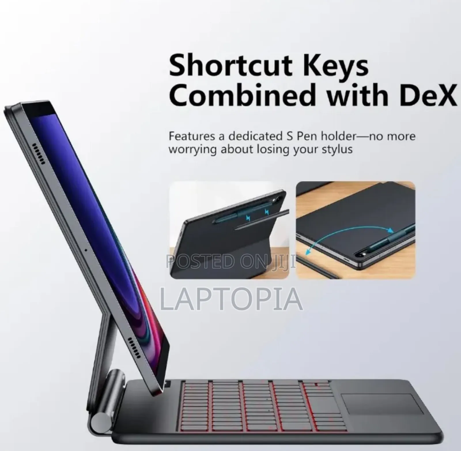 Bluetooth Magic Keyboard For Samsung Tablets S10 Tab S10fe