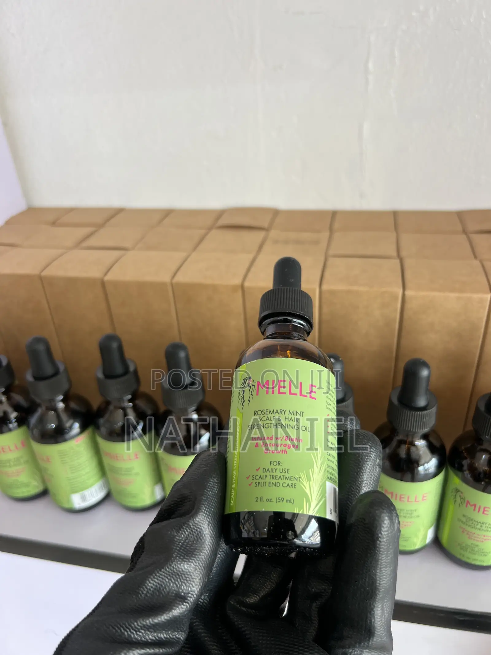 Transform Your Scalp Hair With Rosemary + Biotin Power