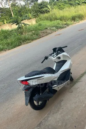 New Honda Ignition 2023 White