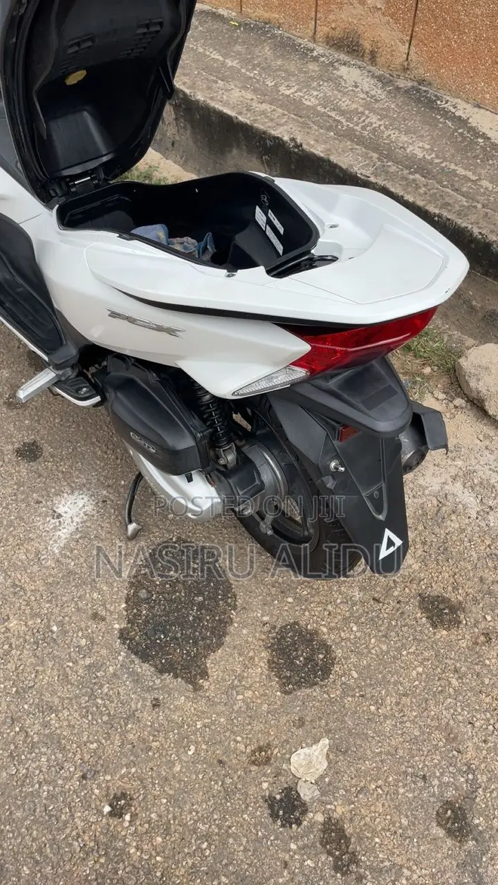 New Honda Ignition 2023 White