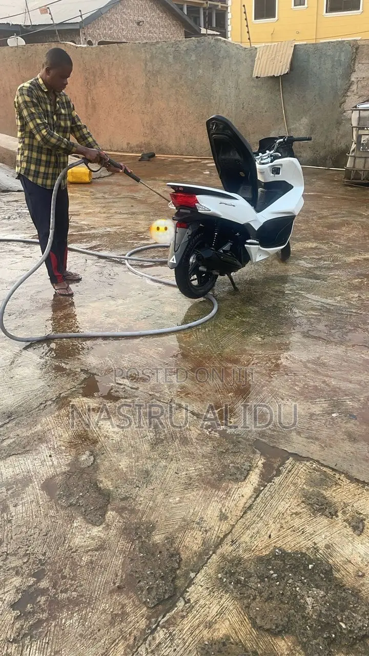 New Honda Ignition 2023 White