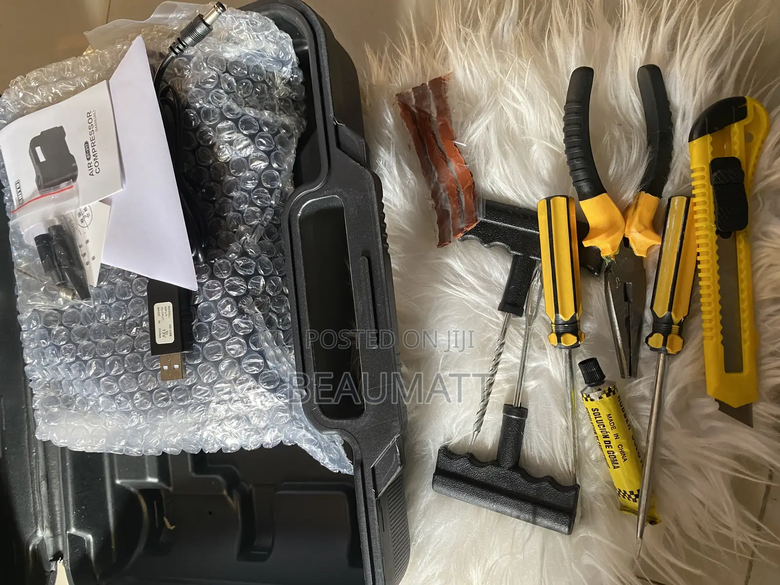 Suitu Digital Air Compressor