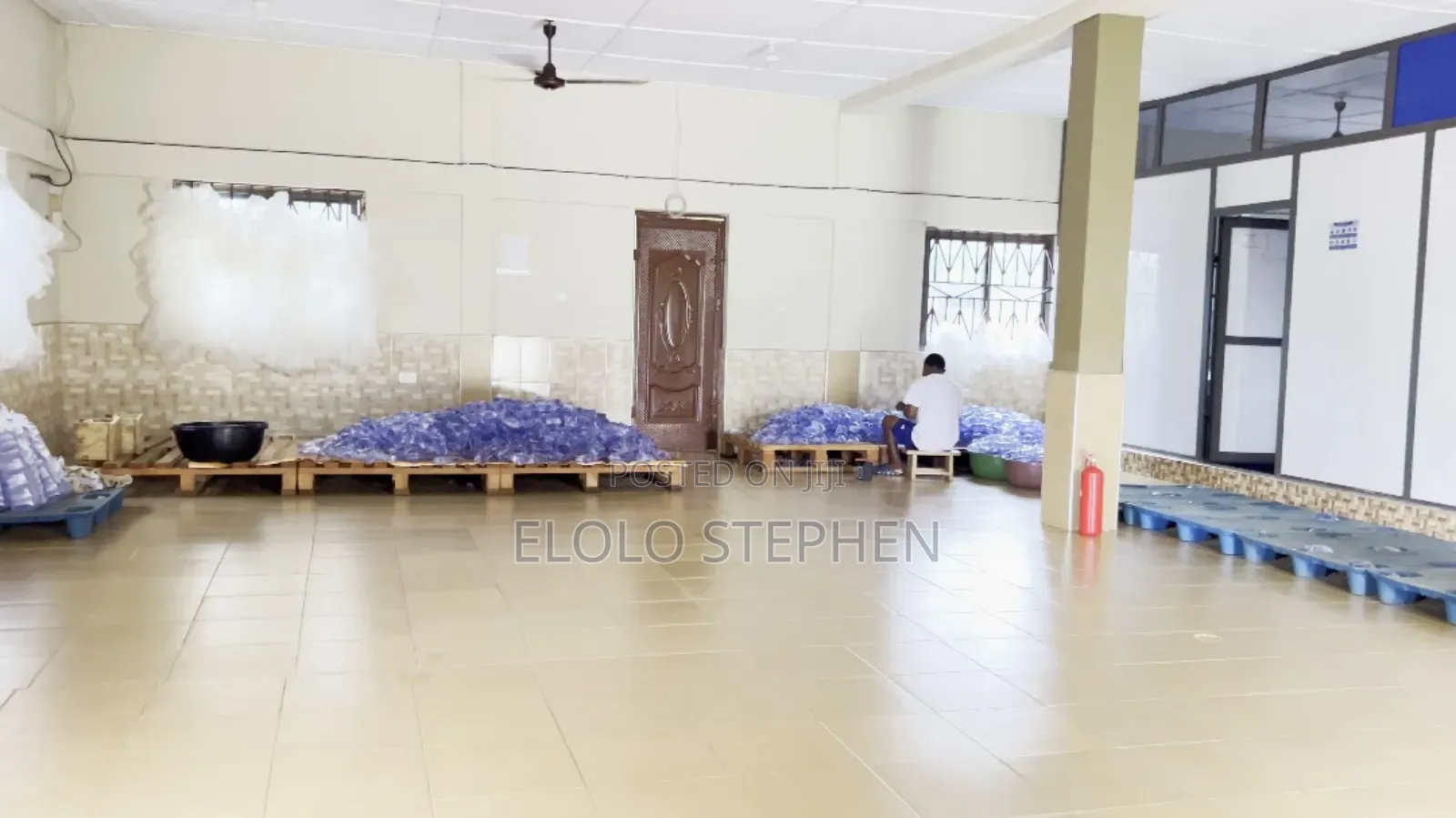 Operational Mineral Water Factory +Separate Residential Building