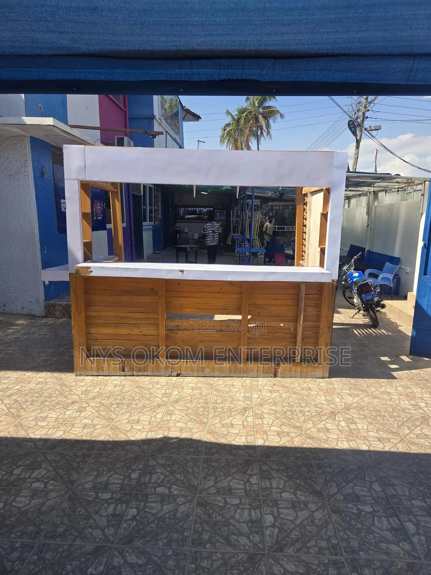 Pallet Kiosk for Sale