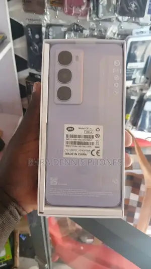 New Itel City 100 128 GB Purple