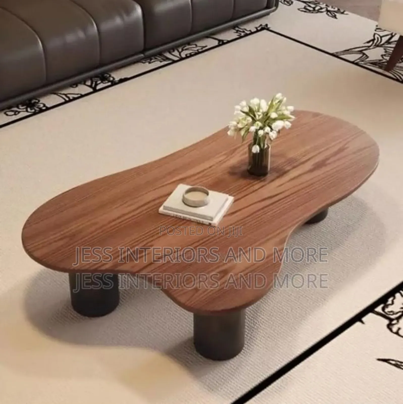 Center Table (Cloud-Shaped) Modern