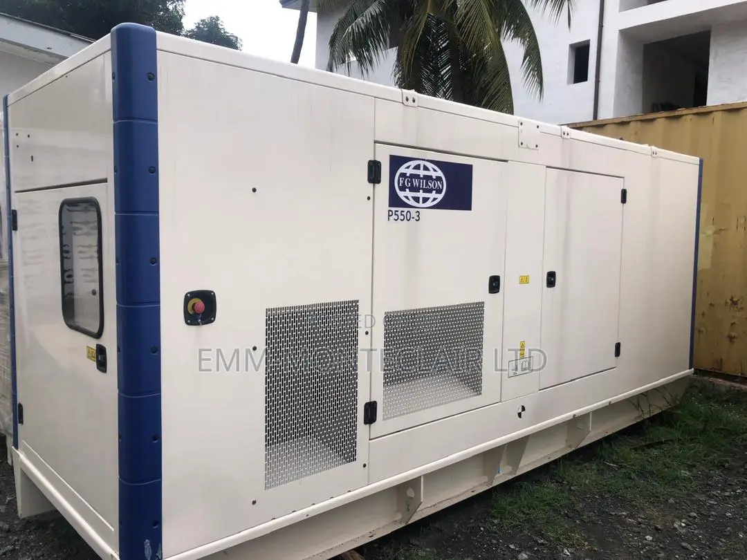 Perkins Generator Set From 6.8kva to 2500kva