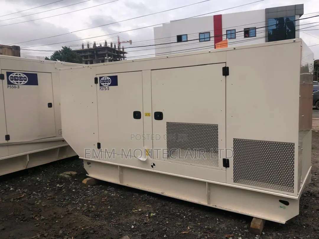 Perkins Generator Set From 6.8kva to 2500kva