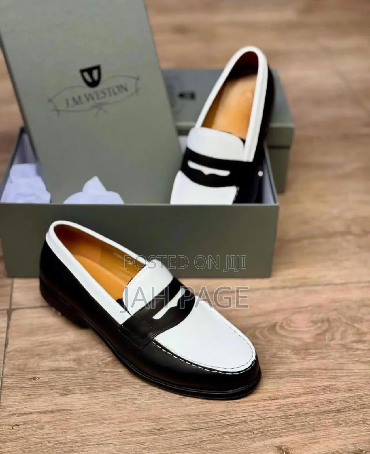 J.M. Weston Classic Shoes