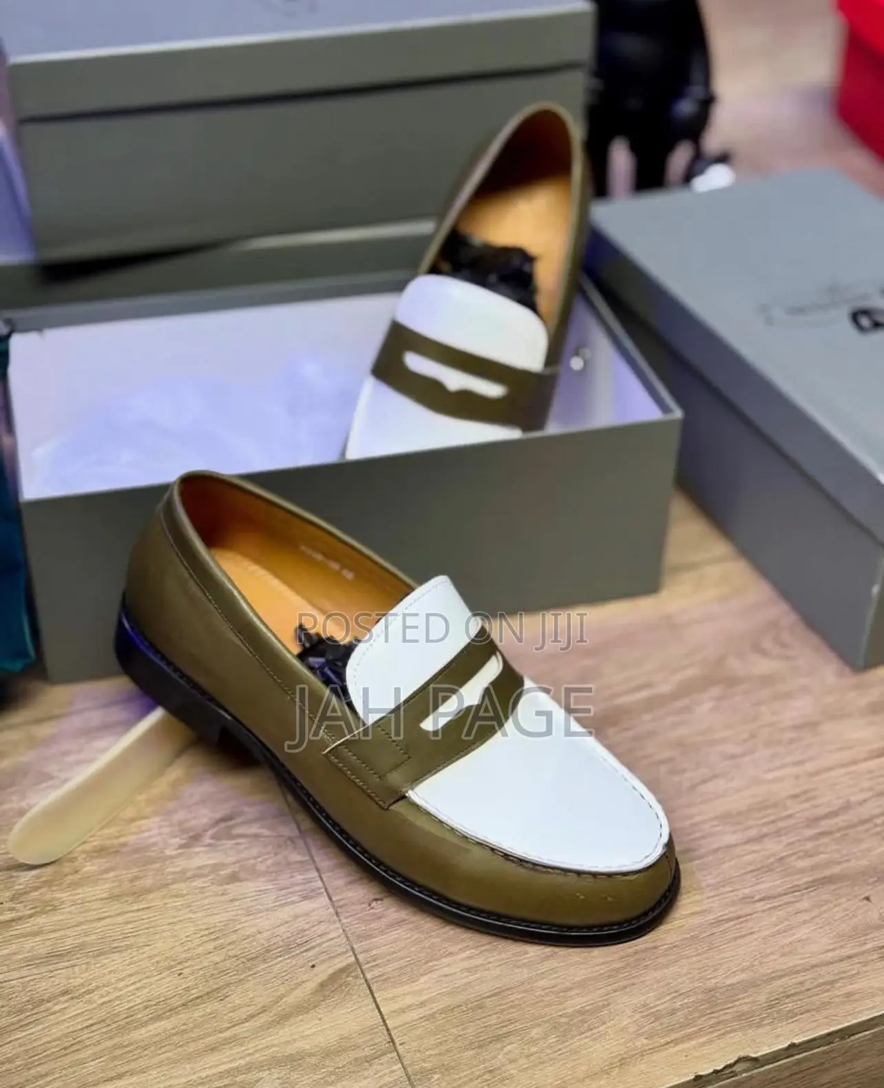 J.M. Weston Classic Shoes