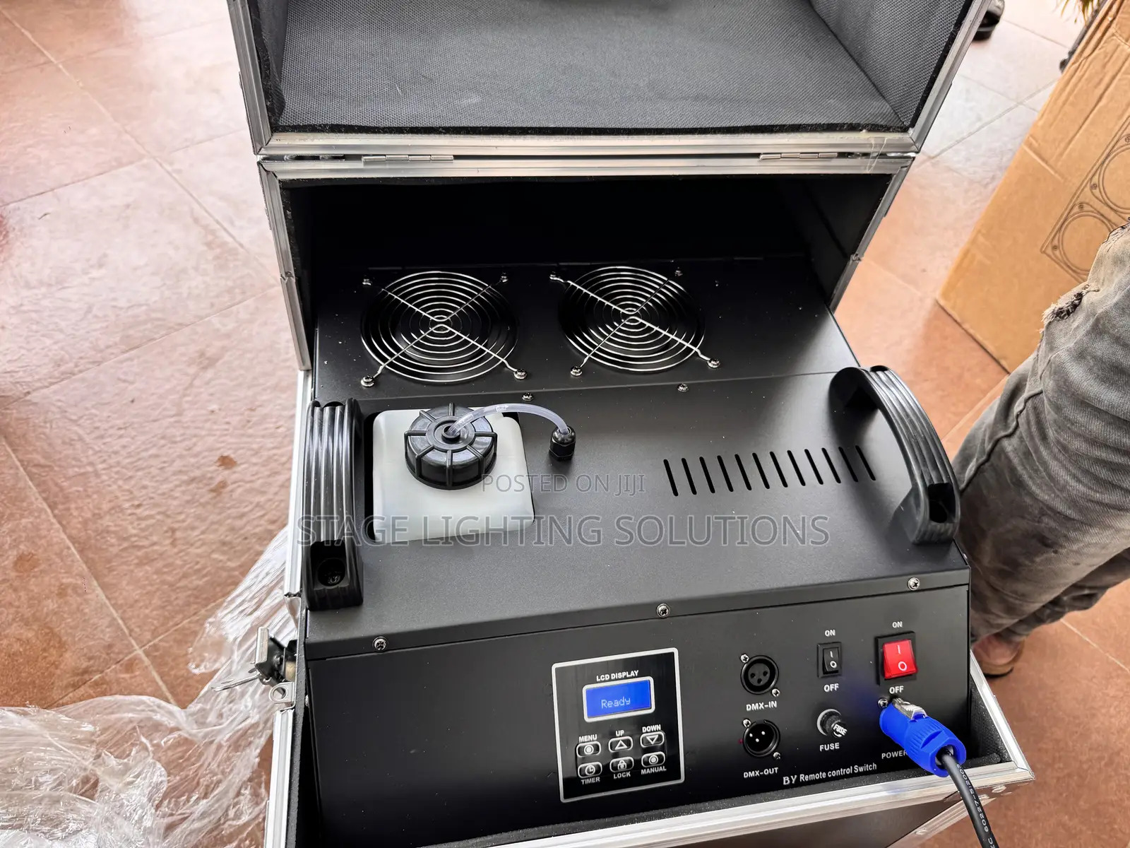 3000w Low Fog / Smoke Water Based Machine