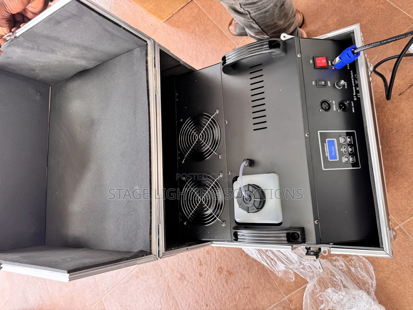 3000w Low Fog / Smoke Water Based Machine