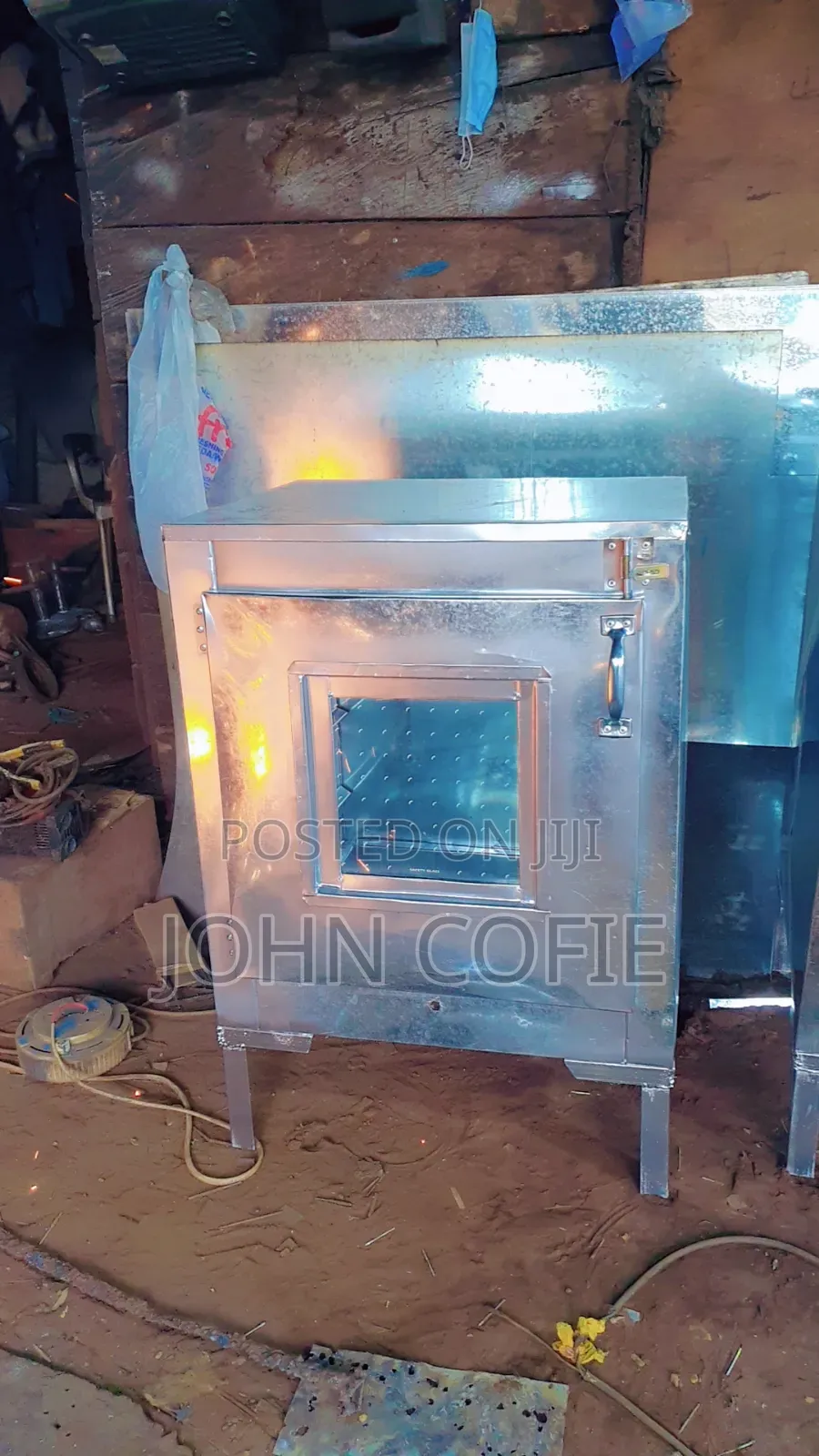 Oven Gas Galvanised
