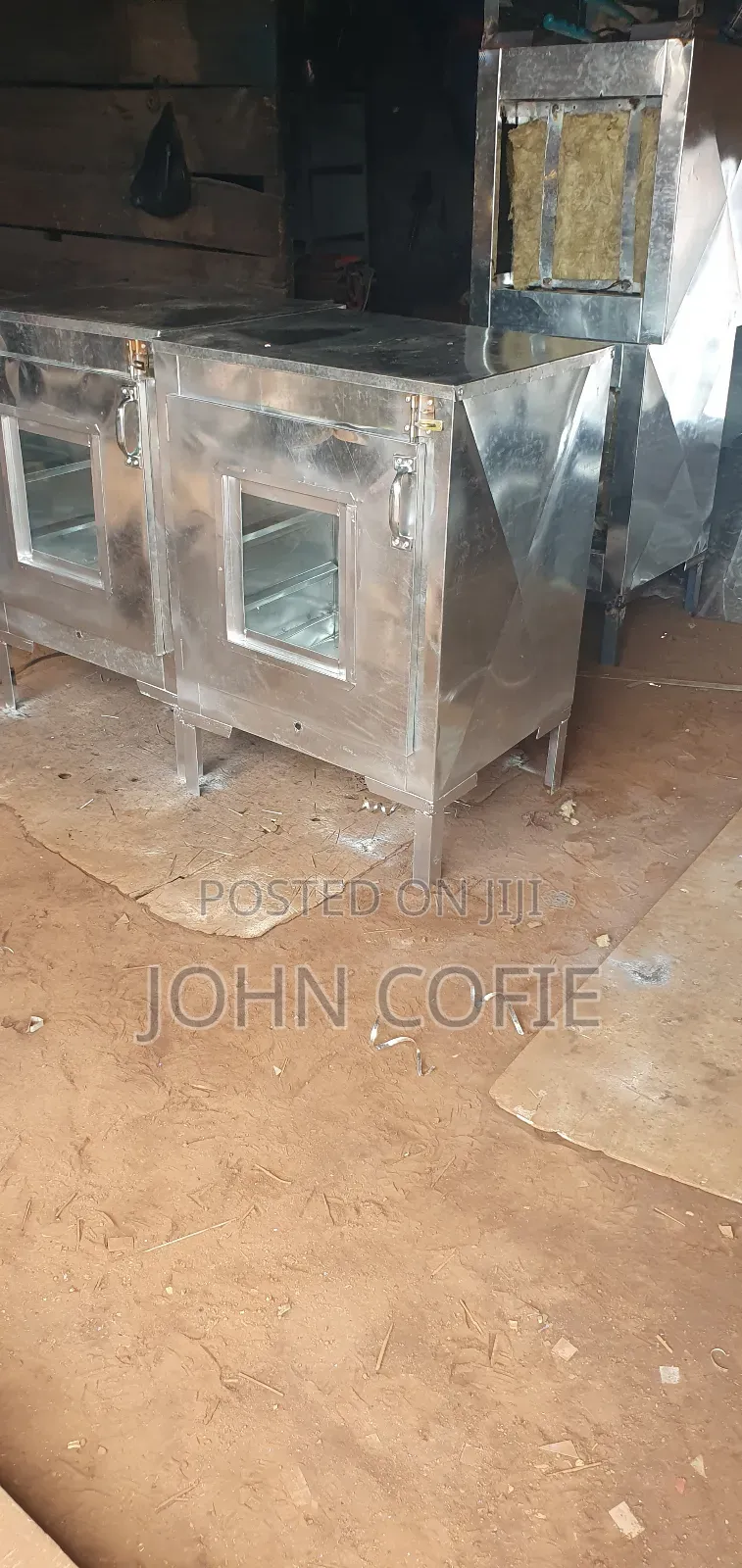 Oven Gas Galvanised