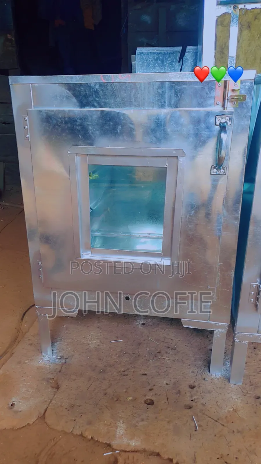 Oven Gas Galvanised