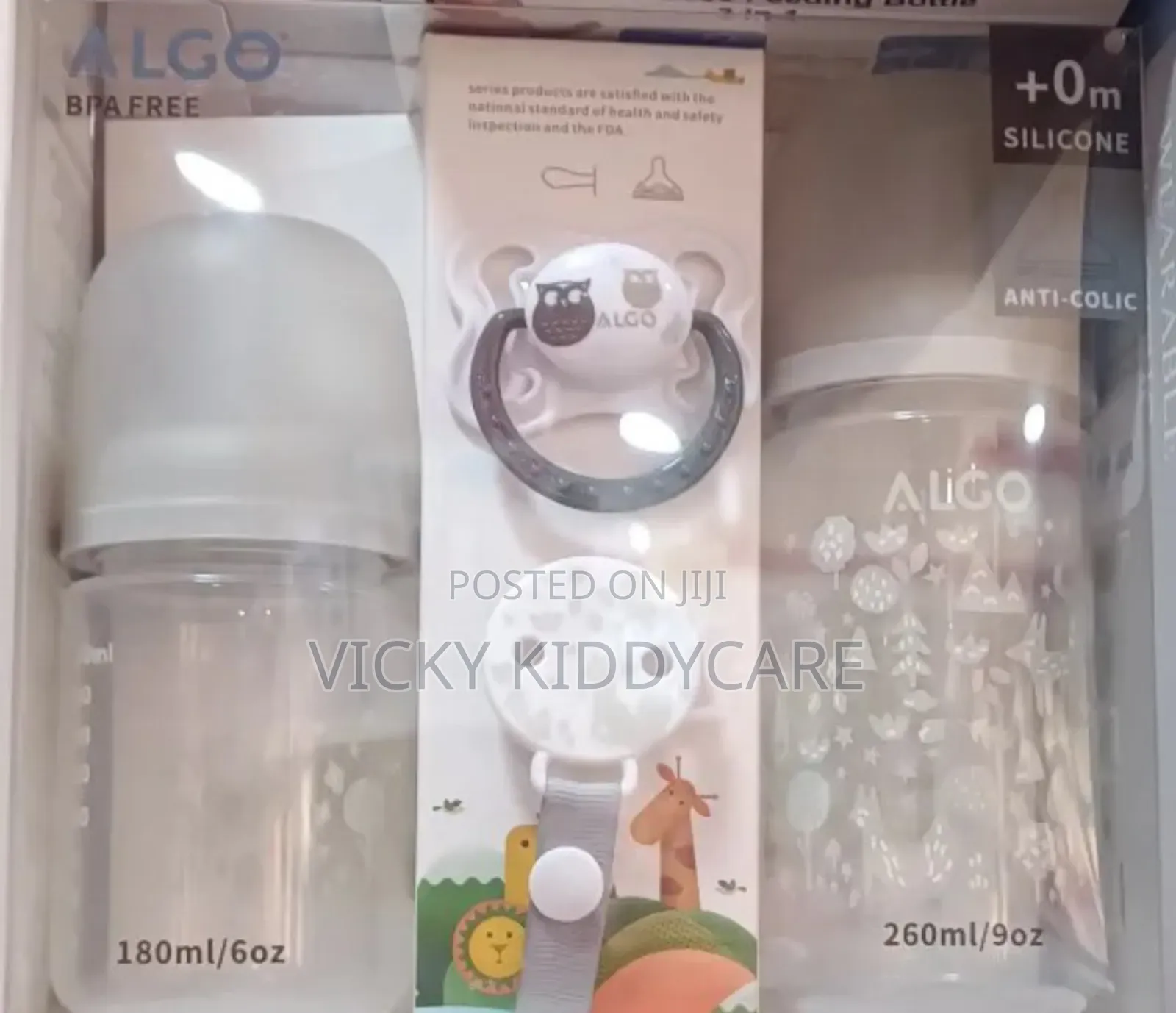 Algo Baby Feeding Set,