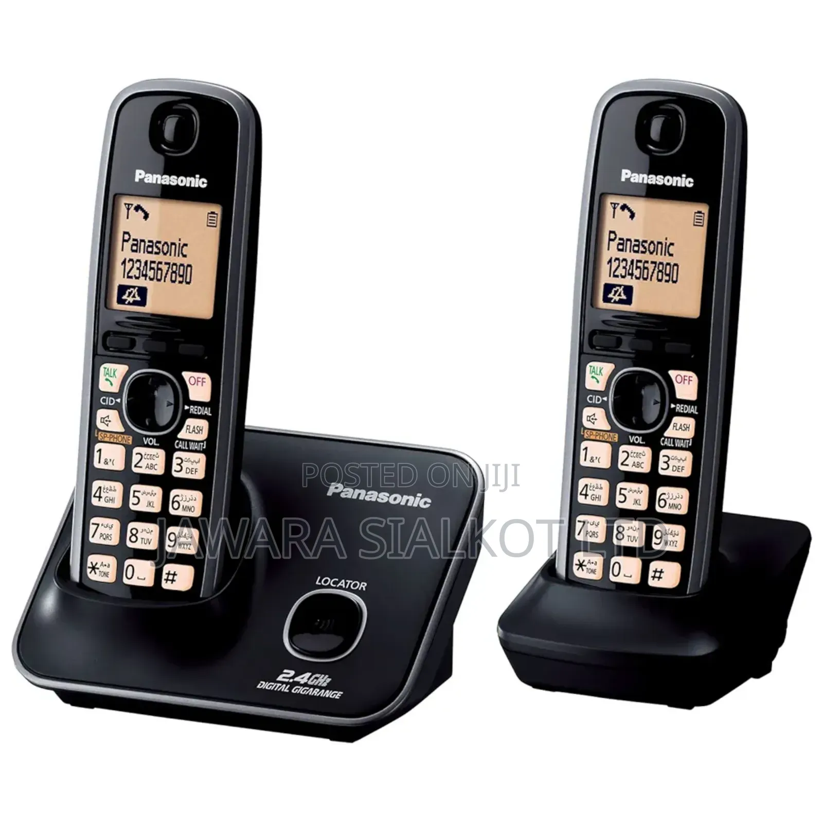 Panasonic Cordless Phone - Kx-Tg3712bx