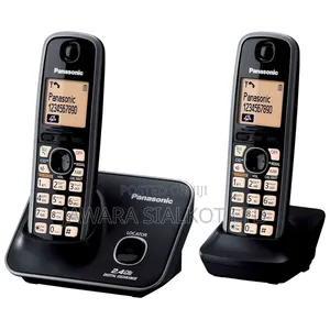Panasonic Cordless Phone - Kx-Tg3712bx