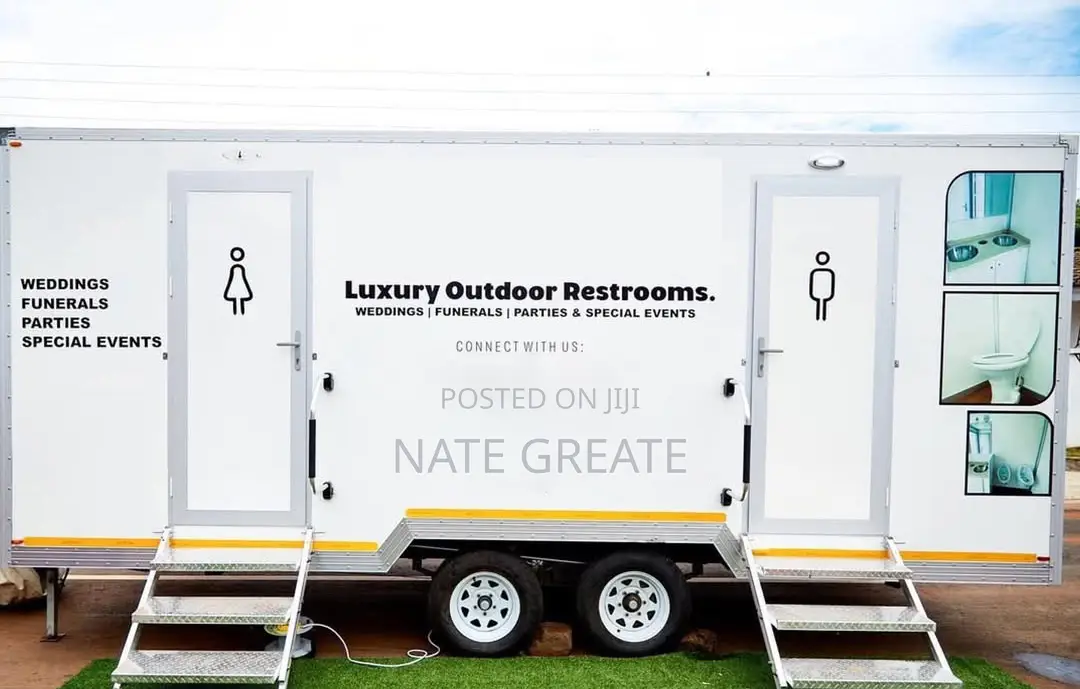 Mobile Restrooms Rentals