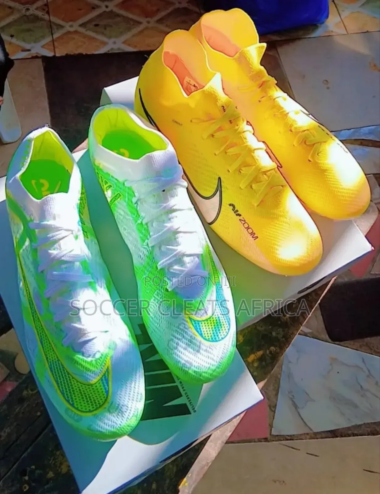 Soccer Cleats Africa