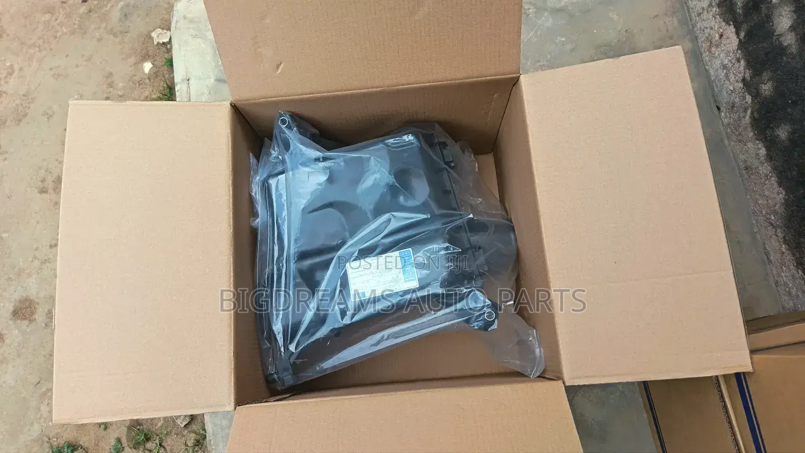 Toyota Tundra 16-22 Air Cleaner Box