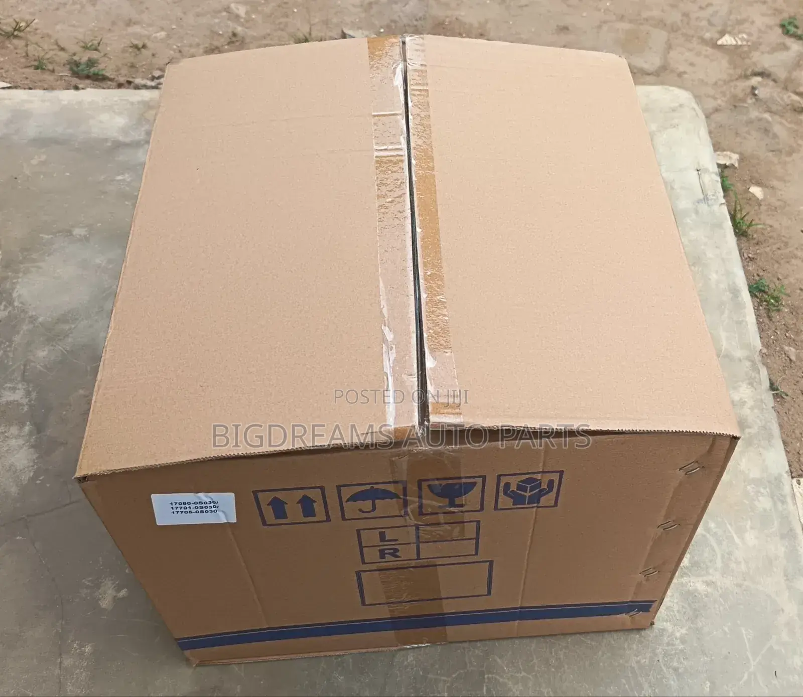 Toyota Tundra 16-22 Air Cleaner Box