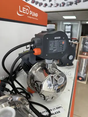 Leo 1.5hp Water Pump With Booster _ Leo 1.5 Horsepower With Booster