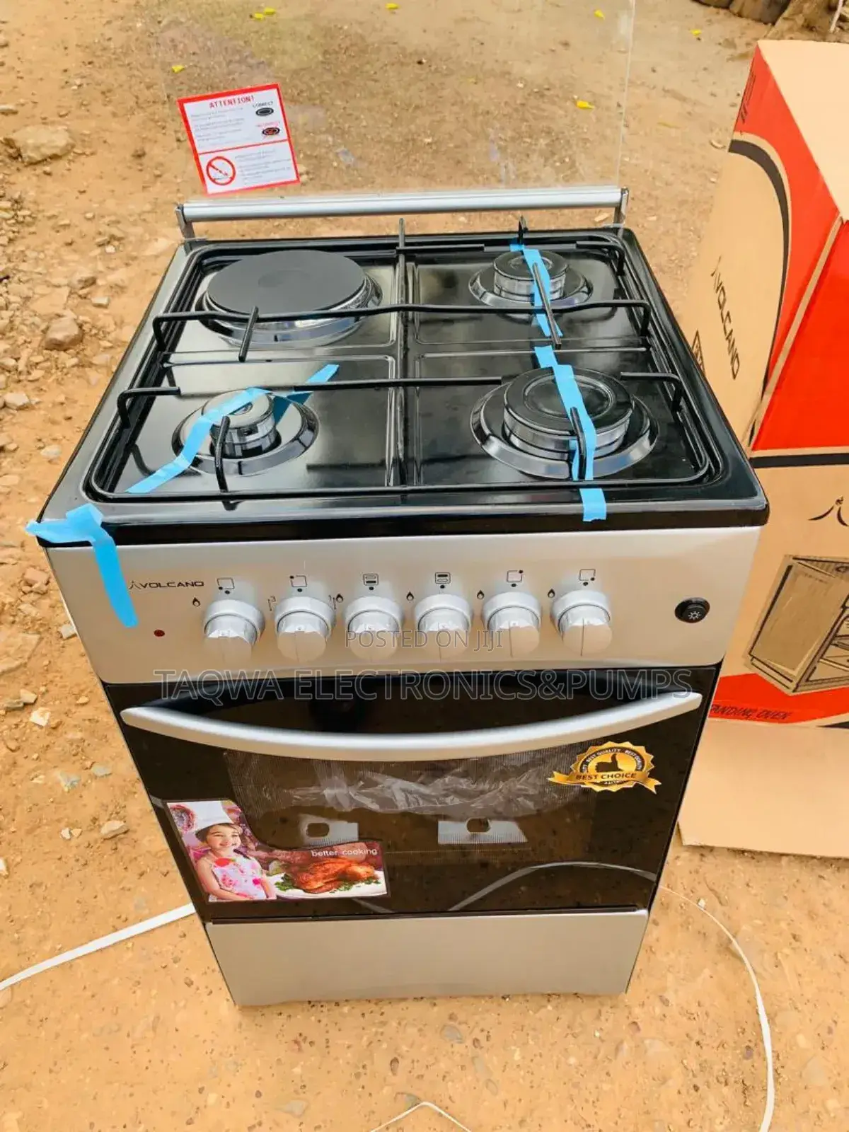 Upgrade - Your Kitchen With Volcano 1 Electric 3 Gas