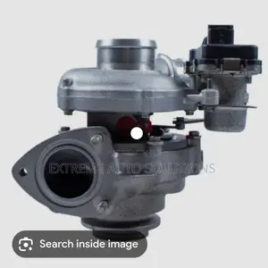 2013 Jaguar Xf Turbocharger