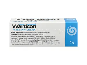 Warticon Cream - 5g