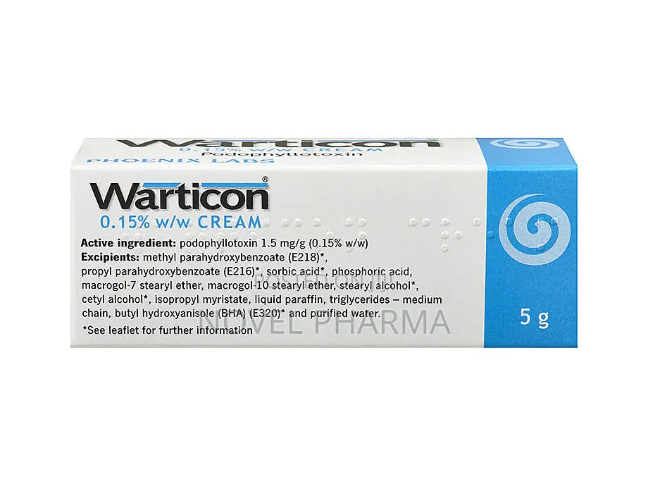 Warticon Cream - 5g