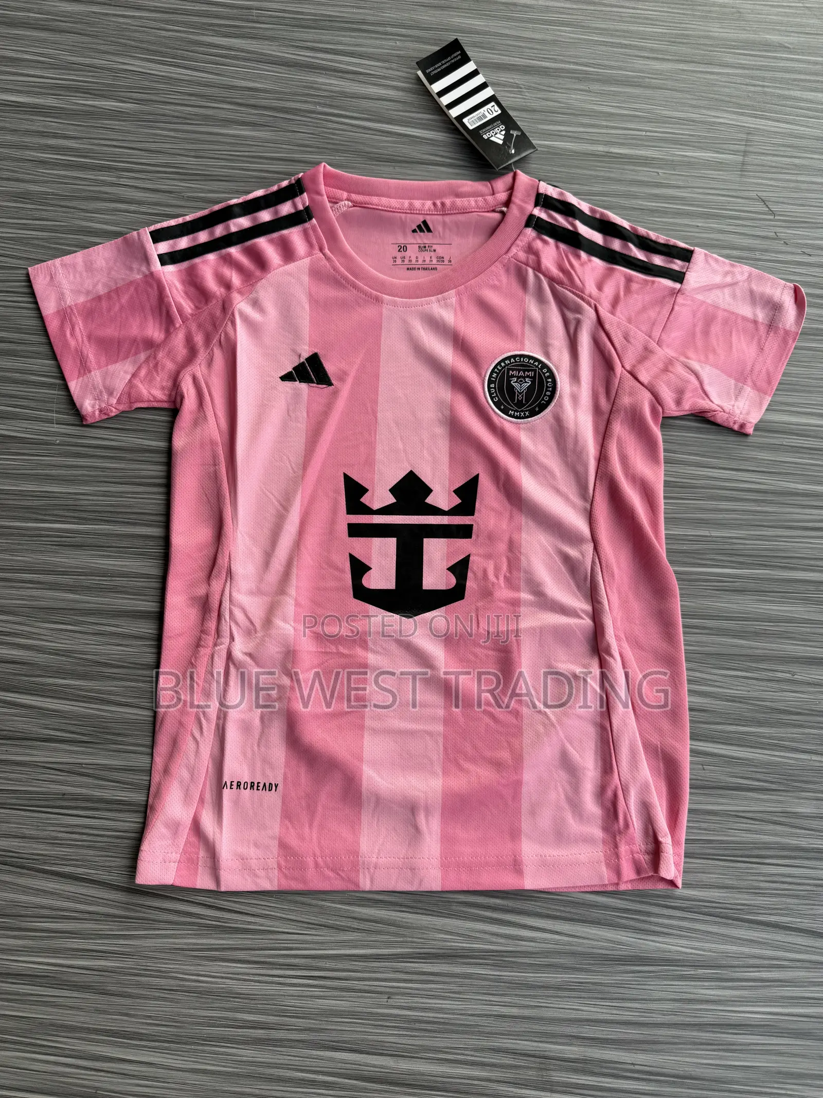 Inter Miami 2025/2026 Home Jersey For Kids _ Inter Miami Kids Jersey