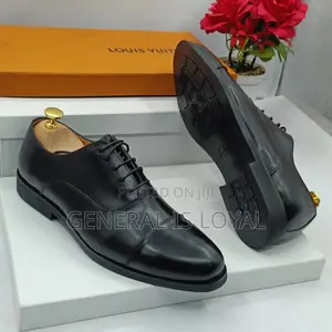 Clark’S Black Leather Men’S Lace Formal Shoe