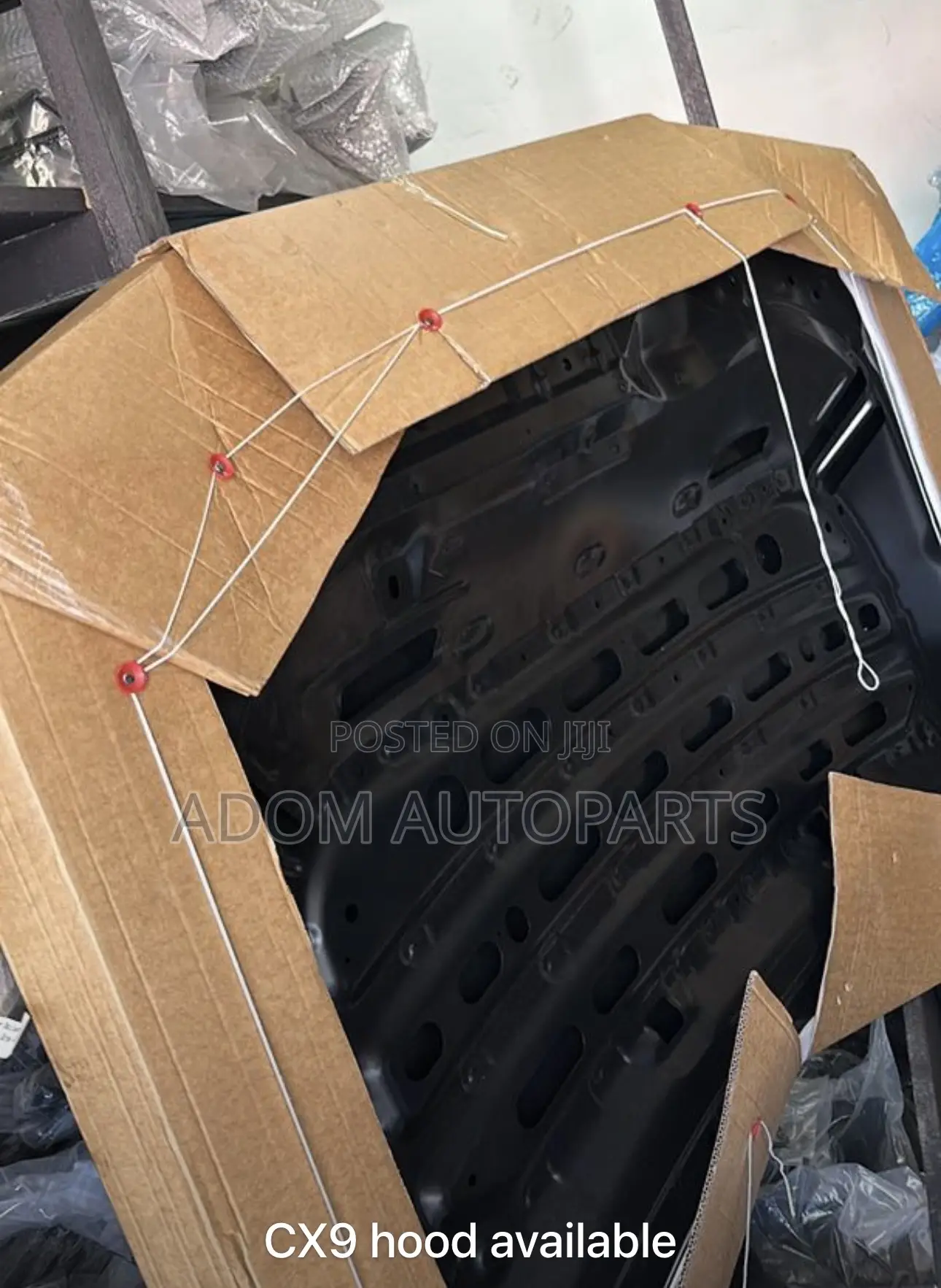 Mazda Cx9 Hood Bonnet 2016 2017 2018 2019 2020 2021 2022 2023