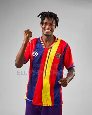 Accra Hearts Of Oak 2025/2026 Home And Away Jerseys