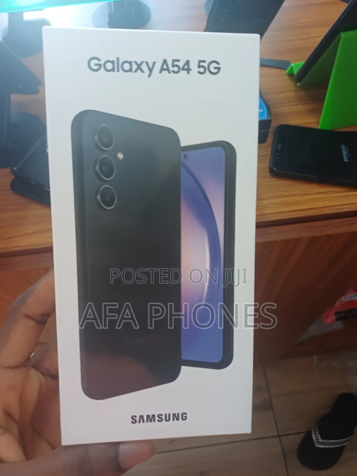 New Samsung Galaxy A54 5G 256 GB Black