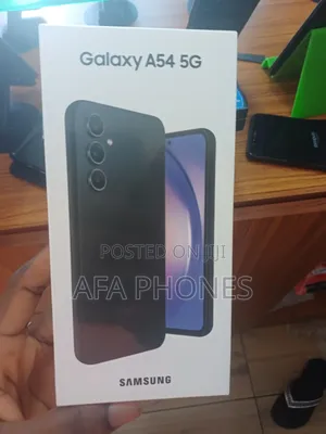 New Samsung Galaxy A54 5G 256 GB Black