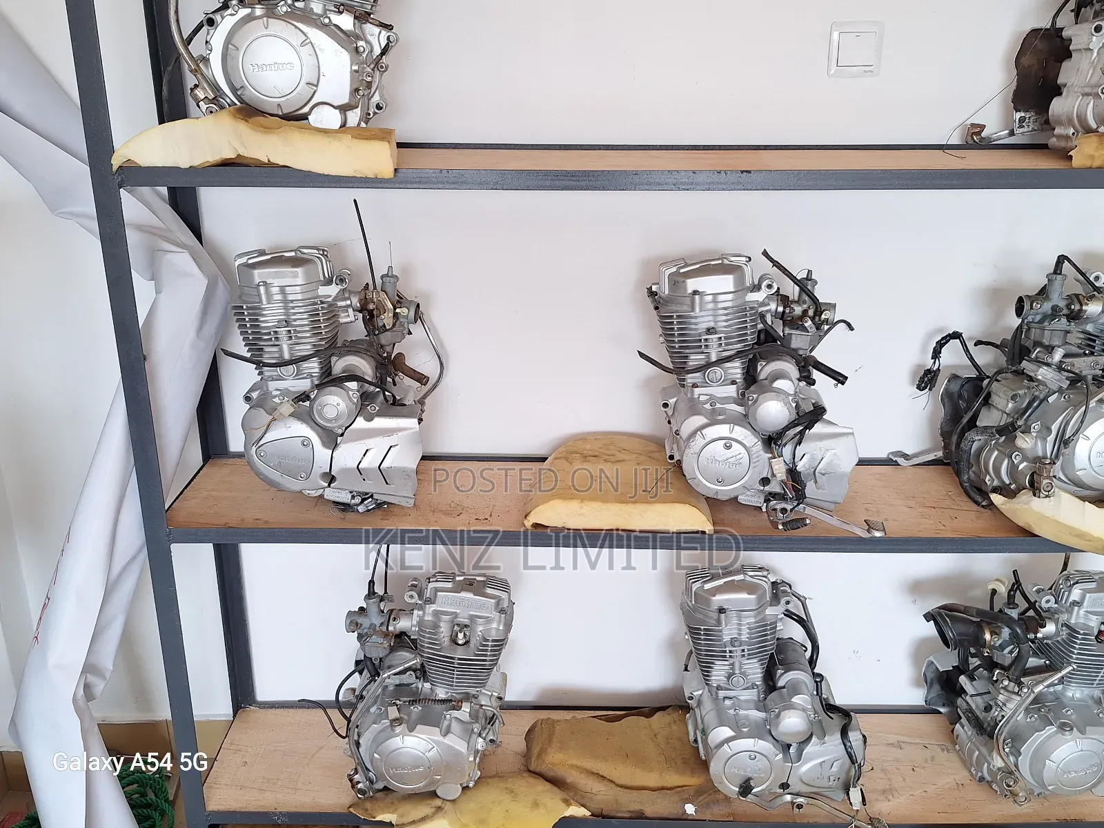 Haojue Hj125-8k 2024 Silver