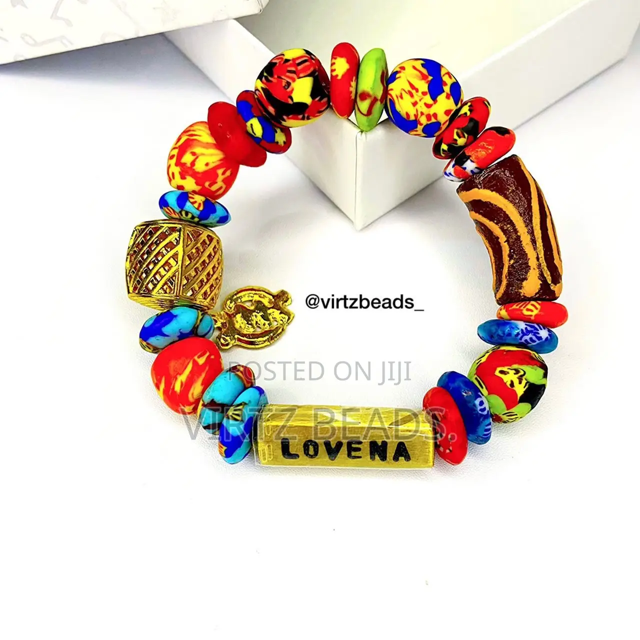 Tribal Beads Bracelet – Heritage Meets Style